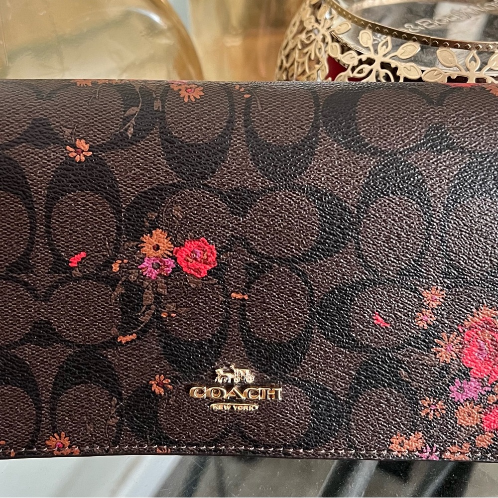 Coach Hayden Signature Floral Crossbody